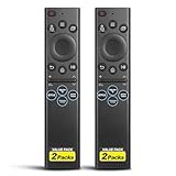 2er-Pack, für Samsung-Fernbedienung-Smart-TV, Universal für Samsung Fernseher Original, Ersatz...