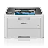 Glowster LED-Farblaserdrucker, 2400 x 600 DPI, WLAN-Konnektivität, automatisches Duplex, ideal für...