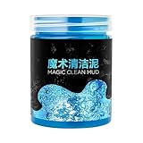 Staubreinigungsgel, Auto-Reinigungsgel, 200 g, einfach anzuwenden, nicht scheuernd, vielseitig...