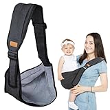 Babytrage Seitlich, Kleinkind Trage Seitlich, Ergonomische Toddler Carrier, Verstellbare Baby Trage,...