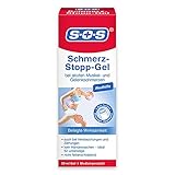 SOS Schmerz-Stopp-Gel, Schmerzgel zur schnellen Linderung von Muskelschmerzen, Gelenkschmerzen und...
