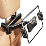 aspringe 3 in 1 Ausziehbare KFZ Tablethalterungen, 2026 Neu Tablet Halterung Auto Kopfstütze, Reise...