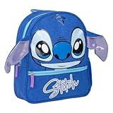 CERDÁ LIFE'S LITTLE MOMENTS Unisex Kinder Schulrucksack Stitch Kinderrucksack, blau