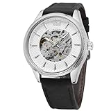 FORSINING Mechanische Herren-Armbanduhr, mechanisch, minimalistisch, schlicht, analog, modisches...