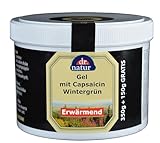 Gel mit Capsaicin, Eukalyptusöl, mehreren Kräuterextrakten, 500ml, erwärmend, schmerzlindernd,...