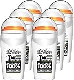 L'Oréal Men Expert – Deodorant für Herren, Anti-Traces, 48 Stunden Wirksamkeit – Shirt Protect...
