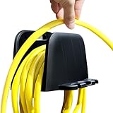 Generisch Hose Holders For Outside - Hose Reel Rack Hooks Garage | Heavy Duty With Pipe Storage...