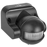 Maclean MCE358 Infrarot-Bewegungssensor 180° PIR-Bewegungssensor mit Dämmerungssensor Infrarot...