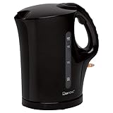 Clatronic® Wasserkocher | Kettle | Wasserkocher 1,7 L mit automatischer & manueller Abschaltung |...