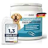 Bettersation Ohrenreiniger Ohrreiniger für Hunde & Katzen 50 Stück [BESTNOTE 1,3] - pflegt &...