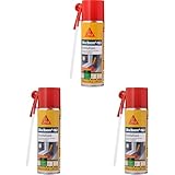 SIKA - Montageschaum - SikaBoom-163 Evolution weiss - PU-Schaum zum Füllen von Hohl- und...