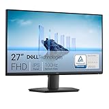 Dell 27 Monitor - SE2725HM, Full HD (1920x1080), 100Hz, IPS, 5ms, VESA (100x100mm), HDMI, VGA, 3...