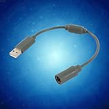 LUCKDANO Wired X Box 360 Controller, USB -Breakaway -Kabel Breakaway Kabel Controller USB Adapter...