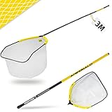 Troutlook Profi Forellen Kescherset - Kescherstange Amperialo 3,00m +