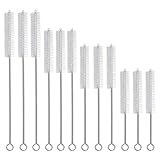 12 Stück Reinigungsbürsten, Flasche Reinigungsbürsten, Nylon Schlauchbürste Set, Flasche...