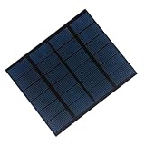 Kleines Solarpanel, kleines Solarpanel für den Außenbereich, kleines Solarpanel-Ladegerät, für...