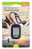 moses. Expedition Natur Mini-Dynamo-Solar-Taschenlampe für Kinder, wiederaufladbare...