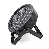 JAYEUW LED Par Strahler Bühnenlicht 54 * 3W RGBW DMX512 Disco Partylicht 54-LED RGBW Par Licht...