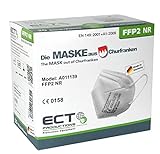 ECT FFP2 Masken DEKRA geprüft aus Deutschland - FFP2 Maske (NR) MADE IN GERMANY - Premium...