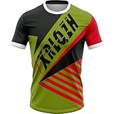 XRLQZH MTB-Trikot Für Herren,Motocross-Bekleidung, Kurzarm Downhill-Trikot, Für MTB...