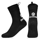 Goosehill Neoprensocken, 3mm Tauchsocken/Thermosocken/Neopren Socken mit Anti-Rutsch Partikeln für...