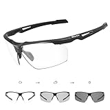 SCVCN Photochromatische Selbsttönend Fahrradbrille Herren Damen Sportsonnenbrille Klar Radsport...