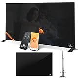 KESSER® Infrarotheizung 500W Glaskonvektor Glasheizung Energiesparend 2in1 Standgerät &...