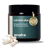 neotes Lambda Plus mit Leucin, Vitamin B6 & Niacin – Hochdosierte Aminosäuren-Formel als...