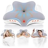 NVKHG Memory Foam Kissen Ergonomisches Nackenkissen Kopfkissen, Memory Foam Pillow Kopfkissen für...