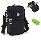 Handytasche Umhängen Gürteltasche, Blocker Umhängetasche Tasche Unisex/Männer/Damen/Kinder,...