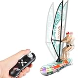 XstarG Ferngesteuertes Boot, RC Boot mit LED-Licht für Pools und Seen, 2,4 GHz Ferngesteuerte Boote...