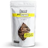 Bio2Grow Guano Dünger 2 kg – Fledermaus NPK 1-10-1 für Blütenbildung bei Spezialkulturen...
