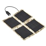 Tragbares Solarpanel, Solarpanel Stromanschluss, Multifunktionale Klappbare Ausrüstung Für...