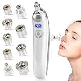 Mikrodermabrasion Maschine 9 Diamant USB Wiederaufladbare Kabellose Mikrodermabrasion Maschine...