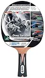 Donic-Schildkröt Tischtennisschläger Top Team 900, AVS & PLS-Griff, 2,0 mm Schwamm, Alpha Slick -...