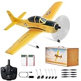 VEVOR RC-Flugzeug, 2,4 GHz 4-Kanal-Fernsteuerungsflugzeug mit 6-Achsen-Gyrostabilisator,...