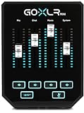 TC Helicon GoXLR MINI Online-Broadcast-Mixer mit USB-/Audio-Schnittstelle und Midas-Vorverstärker,...
