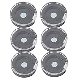 COMPUKAS 6 Stück Teiliges Leere Lidschatten Boxen Magnetisch Kompakte Aufbewahrung für Make Up...