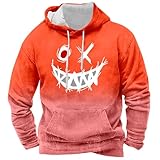 Sweatshirt Mit Kapuze Herren Kapuzenpullover Grosse Grössen Günstig Winter Langarm Pullover Hoody...