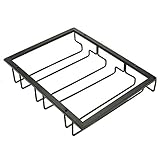 Cryfokt Modernes Weinregal für Firmenempfänge und Bartheken, Bietet Platz für 10–15 Gläser in...