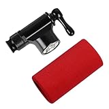 Outdoor-Mountainbike-Reifen-Luftnadelpumpe, kleine CO2-Pumpe, tragbare Aluminium-Legierung,...