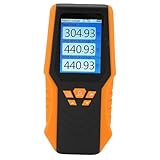 SEAFRONT Digital Radon Detektor Wieder Aufladbarer Radonmonitor Tragbarer LCD