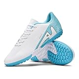 KUUK Herren Damen Fußballschuhe Jugendliche Fussballschuhe Kunstrasen Hallenschuhe Fussball Turf...