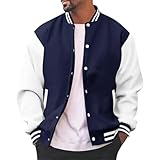 Varsity Baseballjacke für Herren, Unisex, College, leicht, Mantel, Vintage, Damen, Paare, Hip Hop,...