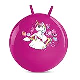 Mondo Toys - Känguru Design Unicorn - Drinnen & Draußen-wiederaufblasbar Sprungball Junge /...