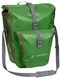 VAUDE Fahrradtasche für Gepäckträger Aqua Back Plus Single 1 x 25 L in grün, Hinterradtasche...