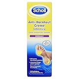 Scholl Anti-Hornhaut Creme Intensiv Fußpflege 60ml - Wirksame Fußcreme gegen harte Haut und zur...
