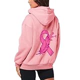 Bedruckte Sweatjacke Damen Modische Buchstabendruck Casual Hoodies Fleece Gefütterte Sweatshirt Mit...