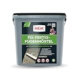 MEM Fix-Fertig-Fugenmörtel, Witterungsbeständig, Anwendungsfertig, Gegen Unkrautbewuchs,...