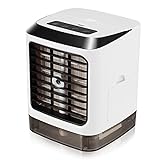 ERYUE Klimaanlage, Tragbarer Mini-Klimaanlagen-Desktop-Luftkühler-Luftbefeuchter...